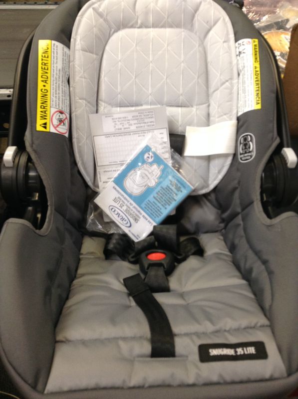 Photo 5 of Graco FastAction Fold SE Travel System with SnugRide Infant Car Seat - Derby
