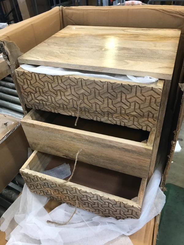 Photo 1 of Christopher Knight Home Lytle NIGHTSTAND
