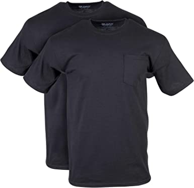 Photo 1 of Gildan Adult DryBlend Workwear T-Shirts with Pocket, 2-Pack---XL---