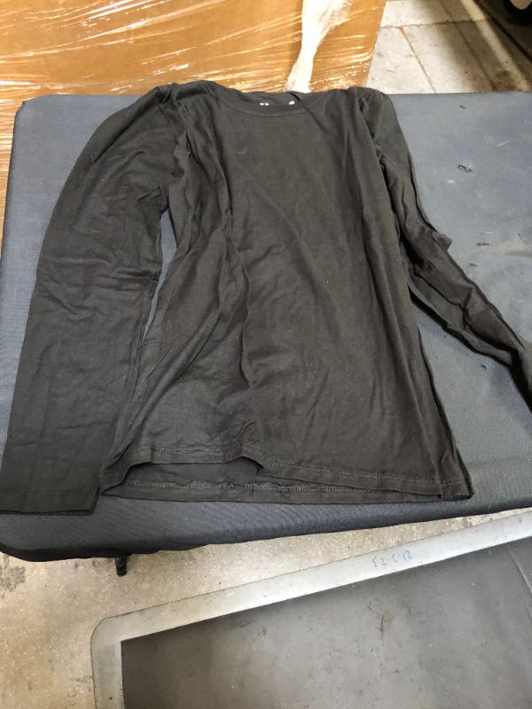Photo 1 of HANES LONG SLEEVE SHIRT MEDIUM