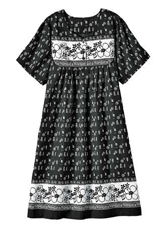 Photo 1 of Border Print Patio Dress SIZE 3X