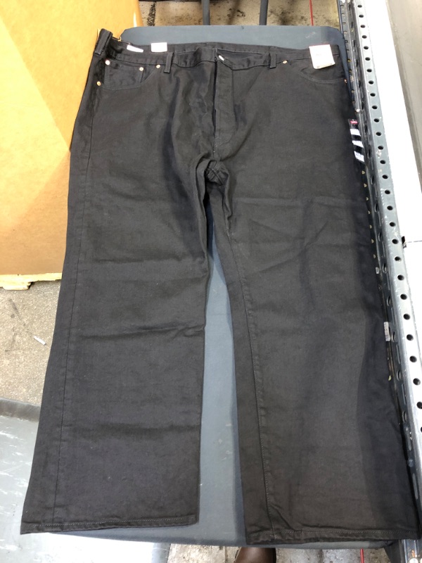 Photo 2 of Levi's Men's 501 Original Fit Jean 52x30