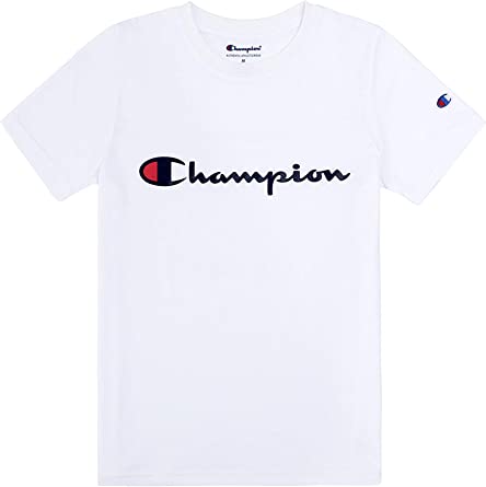 Photo 1 of Champion Boys Short Sleeve Logo Tee Shirt, 2XL
