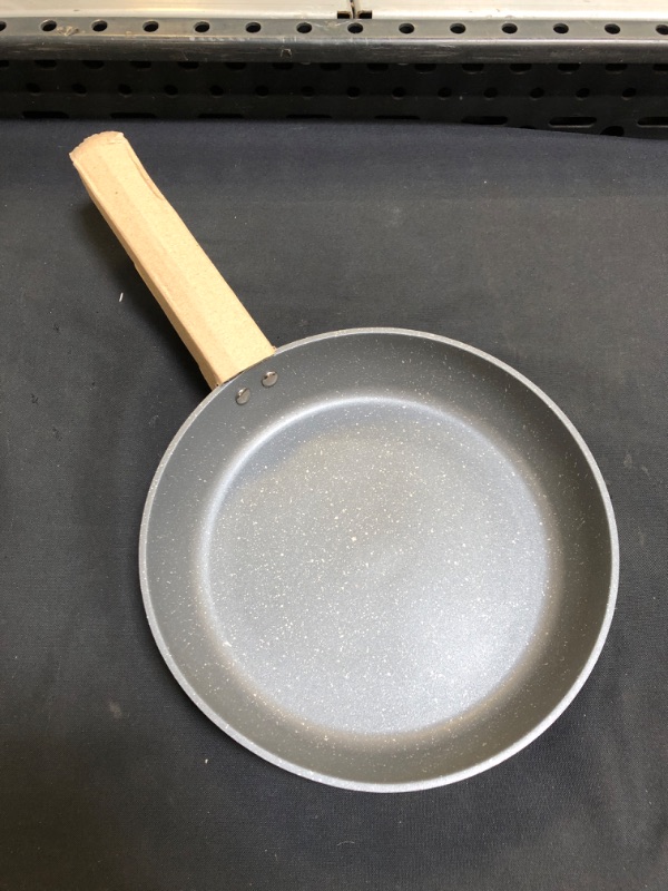 Photo 2 of SUNHOUSE - 10 inch Nonstick Frying Pan with PFOA-free, Soft-touch Ergonomic Handle - Cooking Fry Pan with Forged Aluminum Technology for Better Heat Transfer and Longer Lasting - 10" Nonstick Skillet
