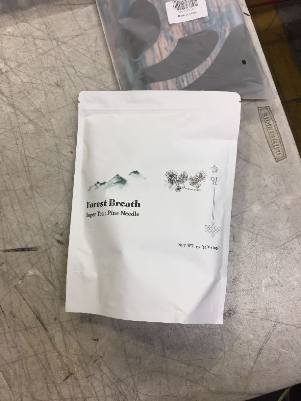 Photo 1 of DALAMHARI Pine Needle Tea Bags : Forest Breath | Pine Needles Tea Cough Drops Traditional Medicinals Tea Sore Throat Relief Throat Coat Tea Decaf Tea Breathe Easy Tea Pine Tea Sleep Tea Herb Sleepytime Tea Mullein Leaf
