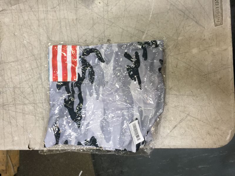 Photo 1 of DDSOL Womens Casual American Flag T Shirt 4th of July Short Sleeve Tee USA Patriotic Summer Blouse Tops sz L 
