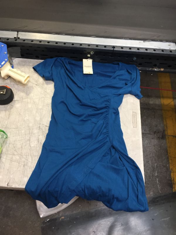 Photo 1 of Blue contour dress sz S 