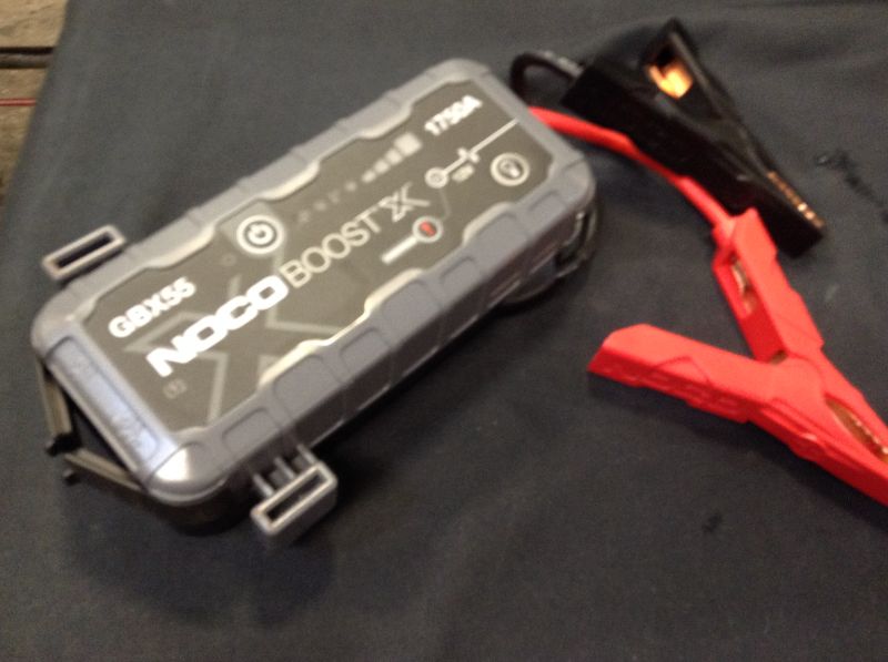 Photo 3 of NOCO Boost X GBX55 1750A 12V UltraSafe Portable Lithium Jump Starter 
