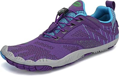 Photo 1 of Women's Barefoot Shoes Minimalist Trail Running Shoes Walking | Wide Toe Box | Outdoor Cross Trainer | Zero Drop Sole. SIZE 6.5 
