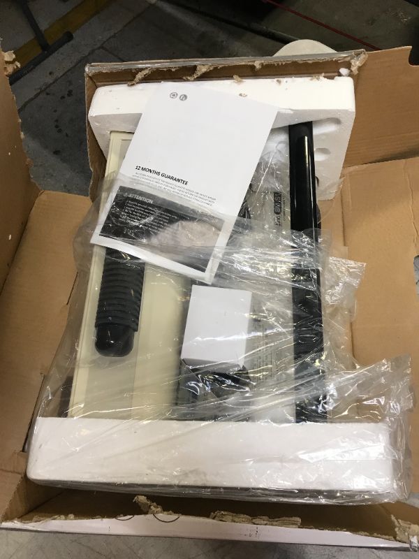 Photo 1 of TIANSE Coil Binding Machine, Electric Coil Inserter, Manual Round Hole Punch, 15 Sheets Punch Capacity, Perfect for Letter Size / A4 / A5, Comes with 100pcs 3/8'' Plastic Comb Binding Spines & Plier
