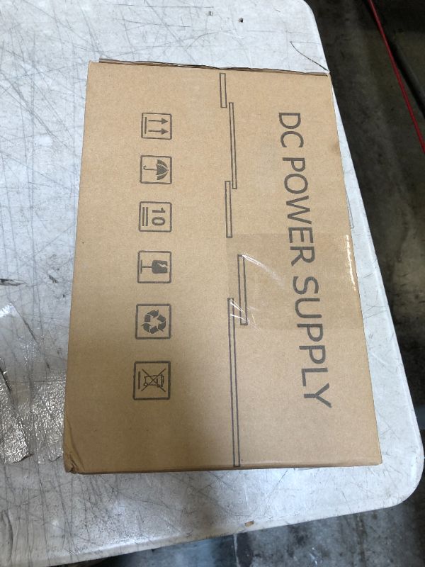 Photo 3 of Kungber DC Power Supply Variable, 30V 5A Adjustable Switching Regulated DC Bench Linear Power Supply with 4-Digits LED Power Display 5V/2A USB Output, Coarse and Fine Adjustments with Alligator Leads
