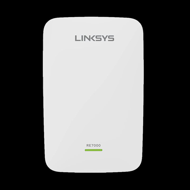 Photo 1 of Linksys WiFi Extender, WiFi 5 Range Booster, Dual-Band Booster, 2,500 Sq. ft Coverage, Speeds up to (AC1900) 1.9Gbps - RE7000
