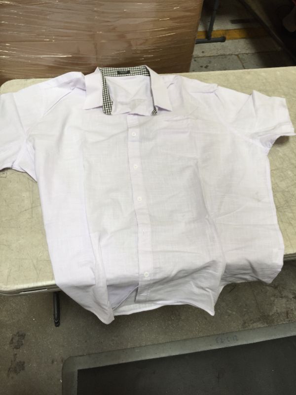 Photo 1 of coofandy mens burtoned shirt - xll - item is dirty-