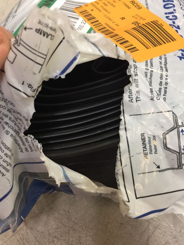 Photo 3 of Clopay 18 ft. Replacement Bottom Weatherseal
