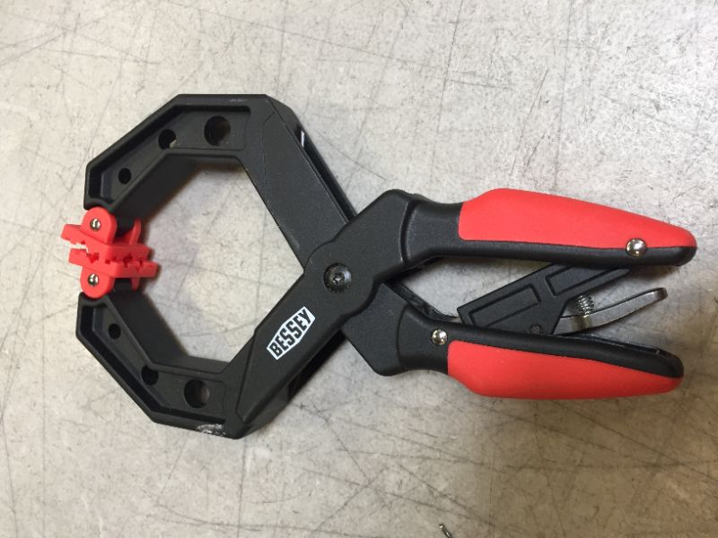 Photo 2 of BESSEY
Ratcheting Spring Clamp: 4 in Max. Jaw Opening (In.), 8 47/50 in Lg (In.), Heavy Duty Resin