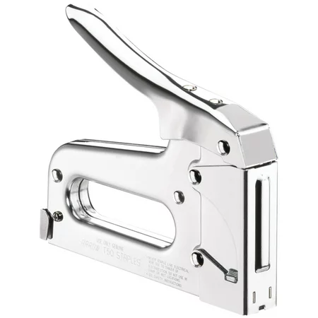 Photo 1 of Arrow 3/8-in Heavy-Duty Staple Gun Tacker
