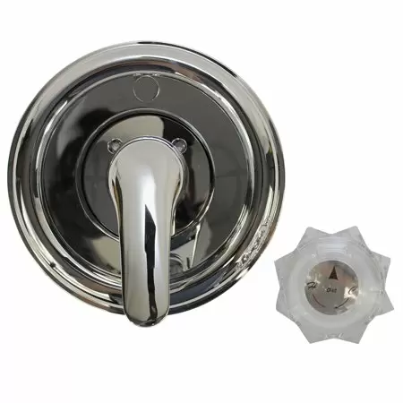 Photo 1 of Danco 10003 Universal Trim Kit for Delta, Chrome

