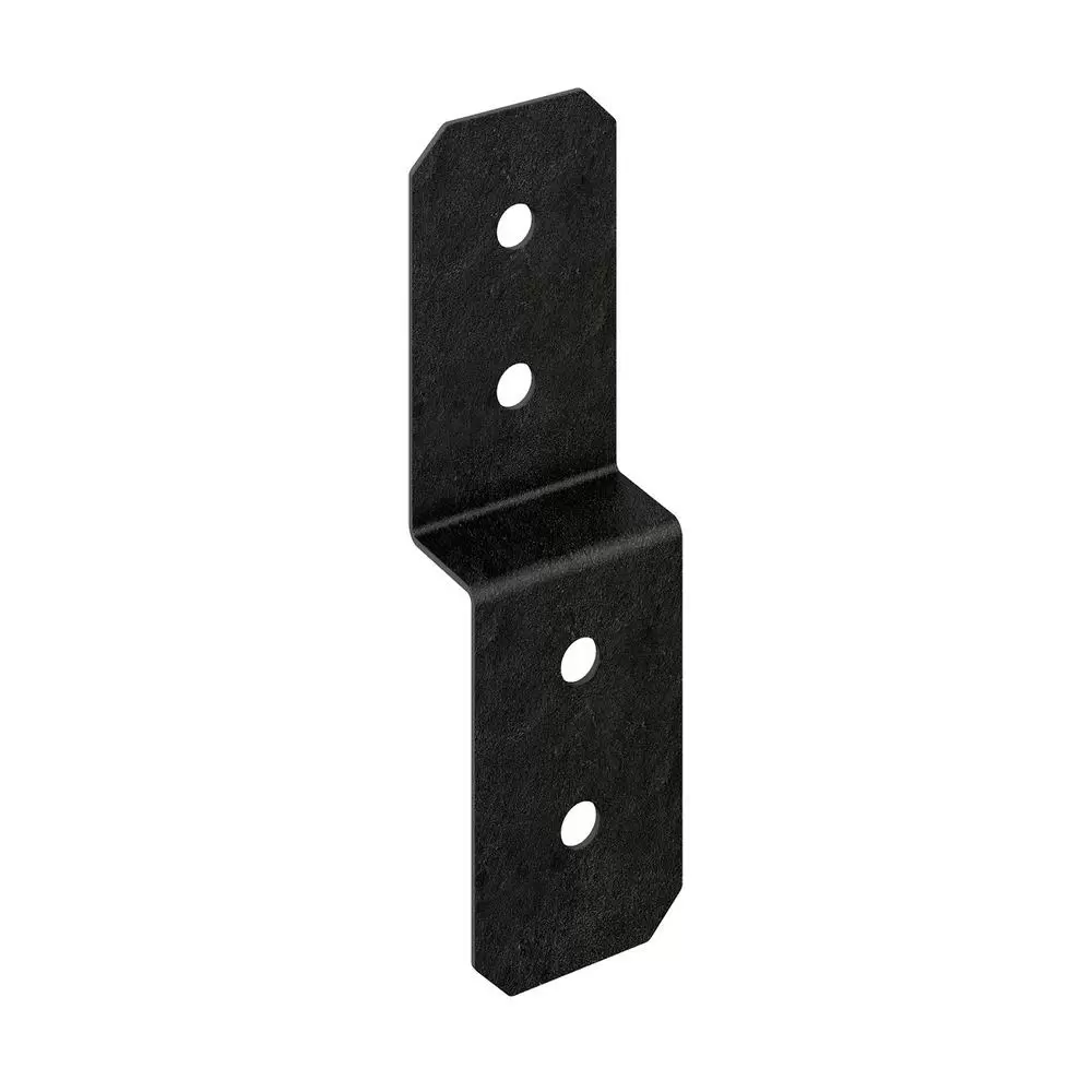 Photo 1 of 5 PACK Simpson Strong-Tie Outdoor Accents Avant Collection 3 in. ZMAX, Black Powder-CoaTED
