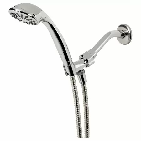 Photo 1 of Glacier Bay 1002 846 178 Hand Shower In Chrome 1 Spray
