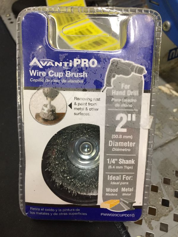 Photo 1 of Avanti Pro 2 in. Wire Cup Brush
