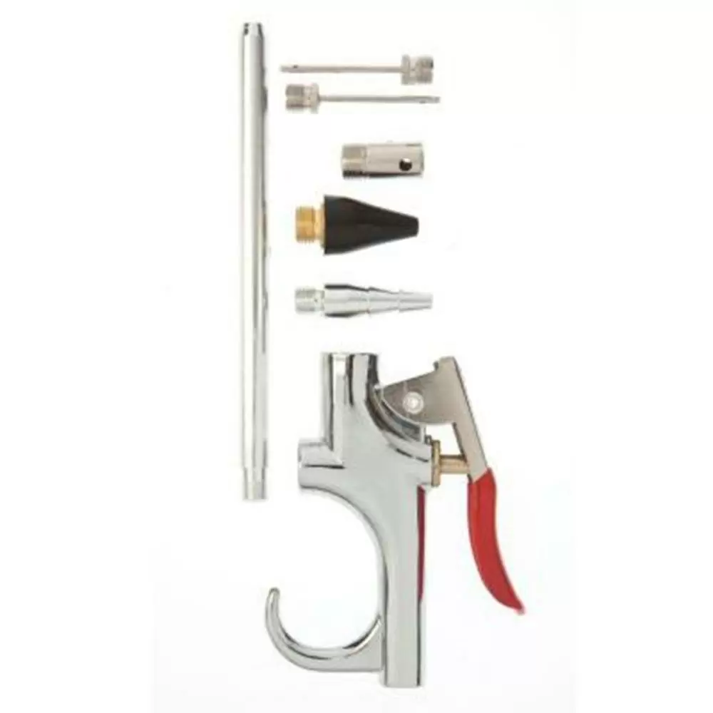 Photo 1 of Blow Gun Kit 7-Piece - Husky
