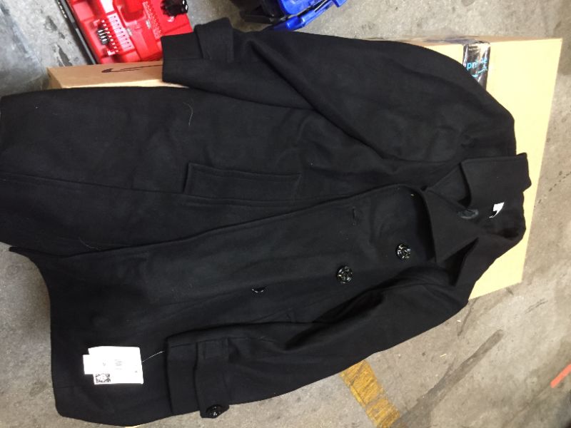Photo 2 of Anne Klein Women's Classic Double Breasted Coat XXL
