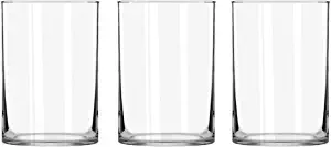 Photo 1 of 3 Pack Clear Glass Cylinder Vases, Table Flowers Vase,for Wedding Decorations and Formal Dinners (6 Inch)