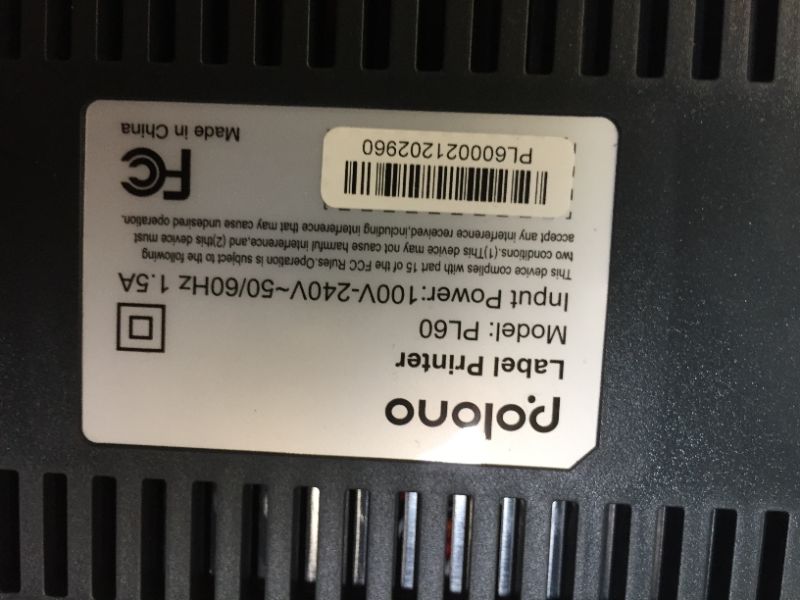 Photo 5 of Shipping Label Printer, POLONO 4x6 Thermal Label Printer for Shipping Packages, Commercial Direct Thermal Label Maker, Compatible with USPS, FedEx, Shopify, Ebay, Amazon, Support Multiple Systems
