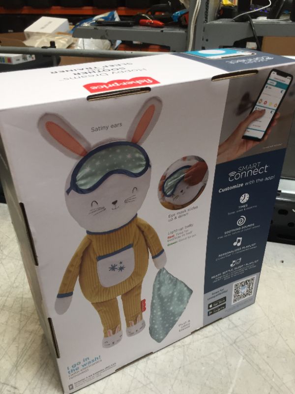 Photo 1 of Fisher-Price Hoppy Dreams Soother and Sleep Trainer

