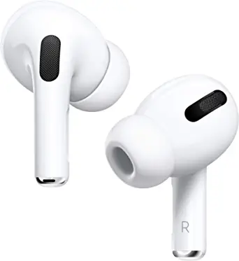 Photo 1 of Apple AirPods Pro Wireless Earbuds with MagSafe Charging Case. Active Noise Cancelling, Transparency Mode, Spatial Audio, Customizable Fit, Sweat and Water Resistant. Bluetooth Headphones for iPhone