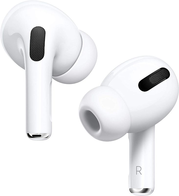 Photo 1 of FACTORY SEALED - BRAND NEW
Apple AirPods Pro Wireless Earbuds with MagSafe Charging Case. Active Noise Cancelling, Transparency Mode, Spatial Audio, Customizable Fit, Sweat and Water Resistant. Bluetooth Headphones for iPhone
