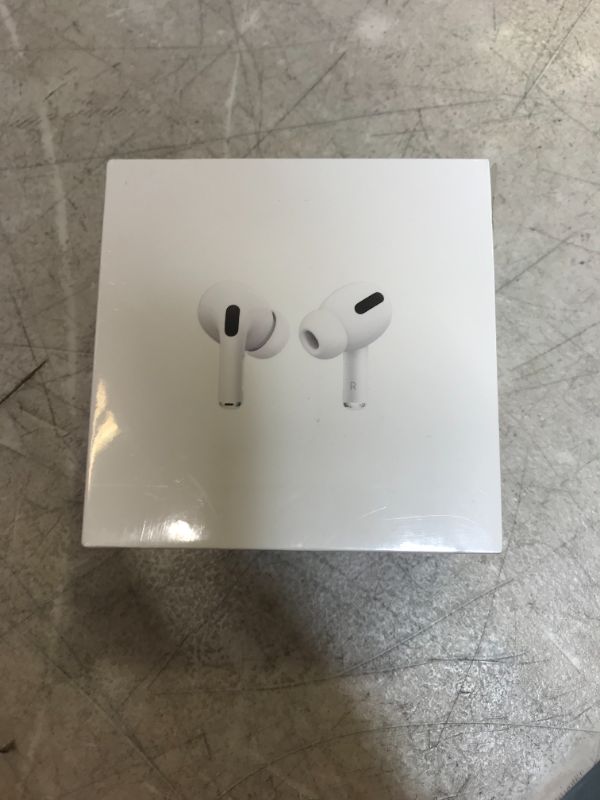 Photo 2 of FACTORY SEALED - BRAND NEW
Apple AirPods Pro Wireless Earbuds with MagSafe Charging Case. Active Noise Cancelling, Transparency Mode, Spatial Audio, Customizable Fit, Sweat and Water Resistant. Bluetooth Headphones for iPhone
