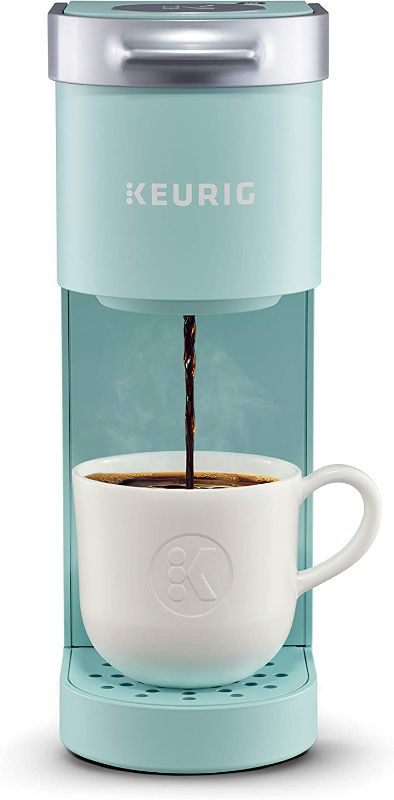 Photo 1 of Keurig K-Mini Coffee Maker, Single Serve K-Cup Pod Coffee Brewer, 6 to 12 oz. Brew Sizes, Oasis
