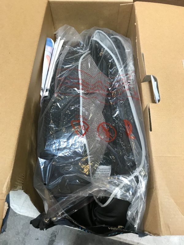 Photo 1 of TruMedic InstaShiatsu+ Neck, Back, Shoulder Massager - 3 Massage Speeds, Cordless & Rechargeable, Shiatsu Neck Massager with Heat - Use at Home & Office for Full Body Shiatsu Relaxation (IS-3000PRO)
damaged packaging 