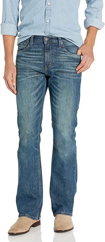 Photo 1 of Levi's Men's 527 Slim Bootcut Fit Jeans 32W X 32L