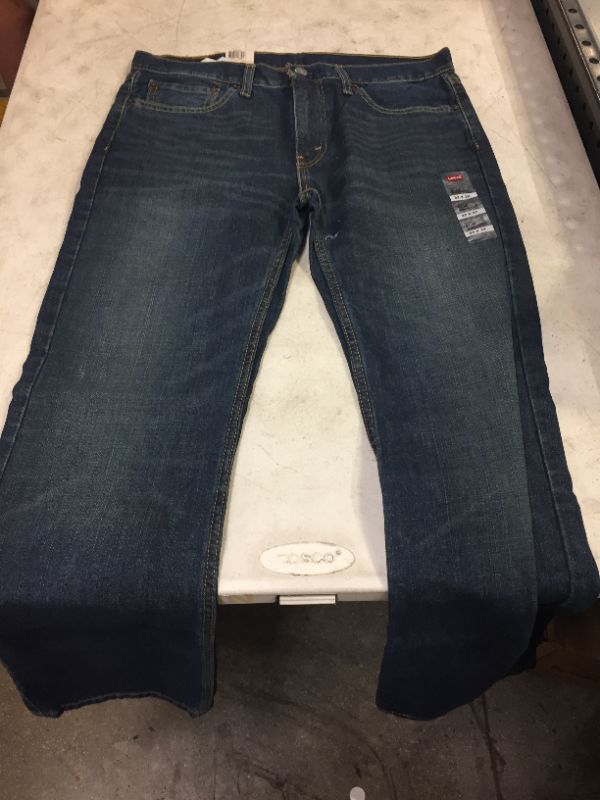 Photo 2 of Levi's Men's 527 Slim Bootcut Fit Jeans 32W X 32L