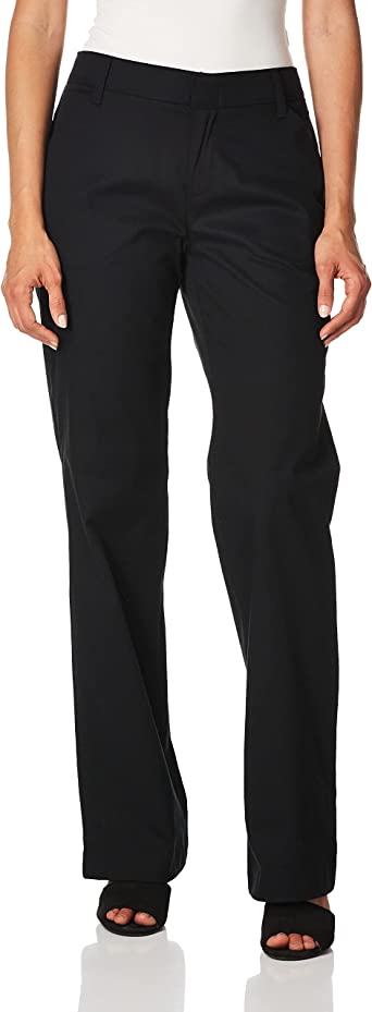 Photo 1 of Dickies Women's Relaxed Straight Stretch Twill Pant - SIZE 2 R - NEEDS TO BE WASHED -