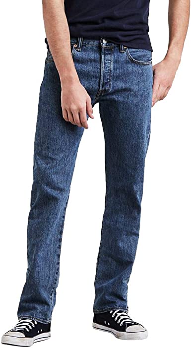 Photo 1 of Levi's Men's 501 Original Fit Jeans 29W X 30 L