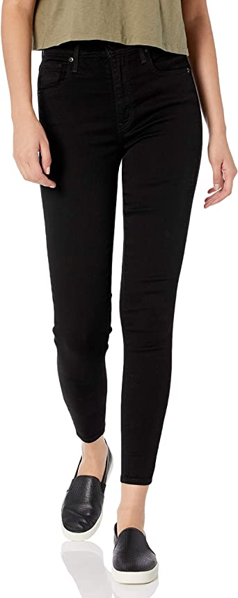 Photo 1 of Levi's Women's Mile High Super Skinny Jeans - 4 MEDIUM - 27W X 30L -