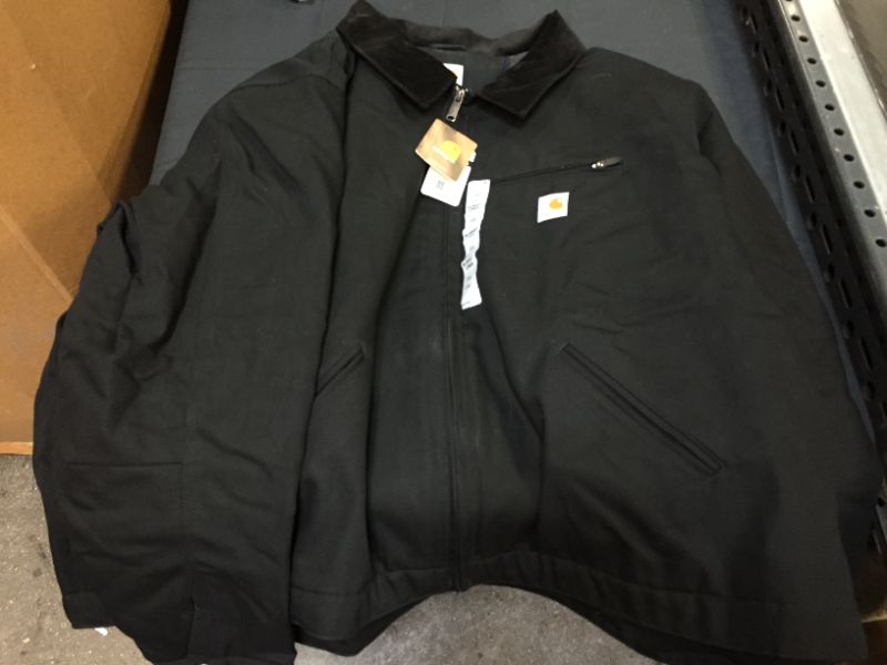 Photo 2 of Carhartt Men's Duck Detroit Jacket - 5XL - ITEM IS DIRTY/NEEDS TO BE WASHED -