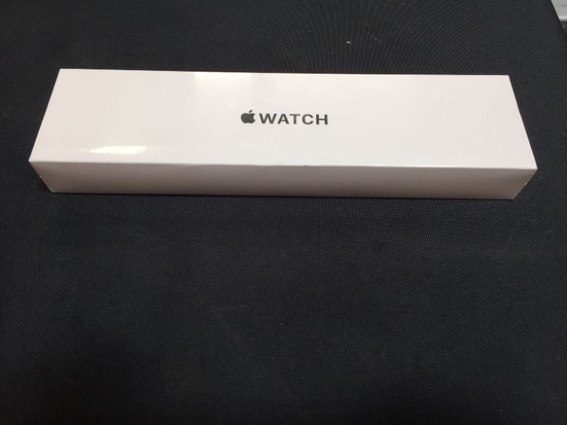 Photo 2 of FACTORY SEALED Apple Watch SE [GPS + Cellular 40mm] Smart Watch w/ Gold Aluminium Case with Starlight Sport Band. Fitness & Activity Tracker, Heart Rate Monitor, Retina Display, Water Resistant