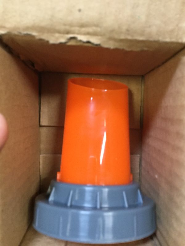 Photo 3 of Amazon Basics 5 Gallon Pouring Spout 3 PACK ORANGE 
