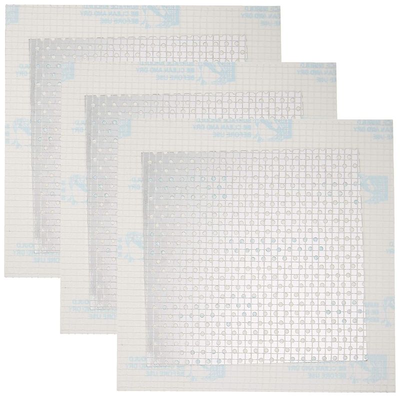 Photo 1 of Amazon Basics Drywall Patch 4" x 4", 3-Pack (2 PACK)
