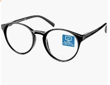 Photo 1 of K KENZHOU Blue Light Blocking Glasses Women Round Rim Frame Eyeglasses
