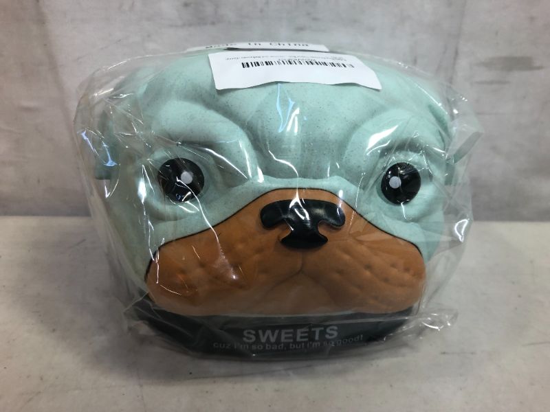 Photo 1 of Bobby Dog Drawers, Tissue Box Cover, Paper Towel Tube, Creative Household Items, Pumping Paper Storage Box, for Home Decoration and Bathroom (Green)
