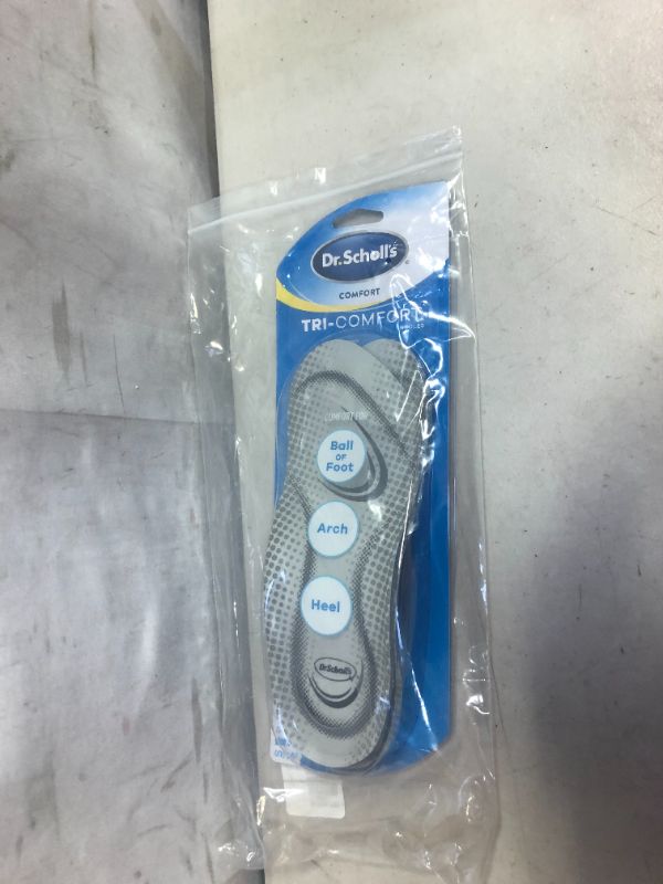 Photo 2 of Dr. Scholl's Comfort Tri-Comfort Insoles for Men - Size (8-12)

