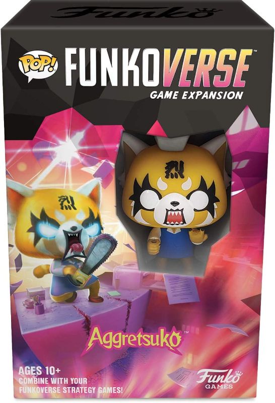 Photo 1 of Funkoverse: Aggretsuko 100 1-Pack Board Game
