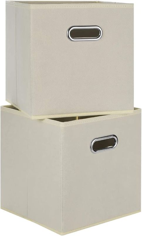 Photo 1 of Chippon Storage Bin Beige
