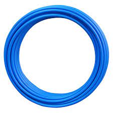 Photo 1 of 1/2 in. x 100 ft. Blue PEX Pipe
