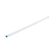 Photo 1 of 32W Equivalent 4 ft. Linear T8 Instant Fit Daylight Deluxe LED Tube Light Bulb (6500K)
